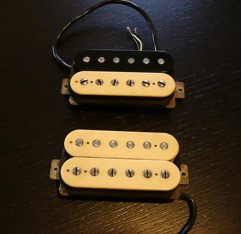 DiMarzio 36th, which Zebra is "reverse" Zebra My Les Paul Forum